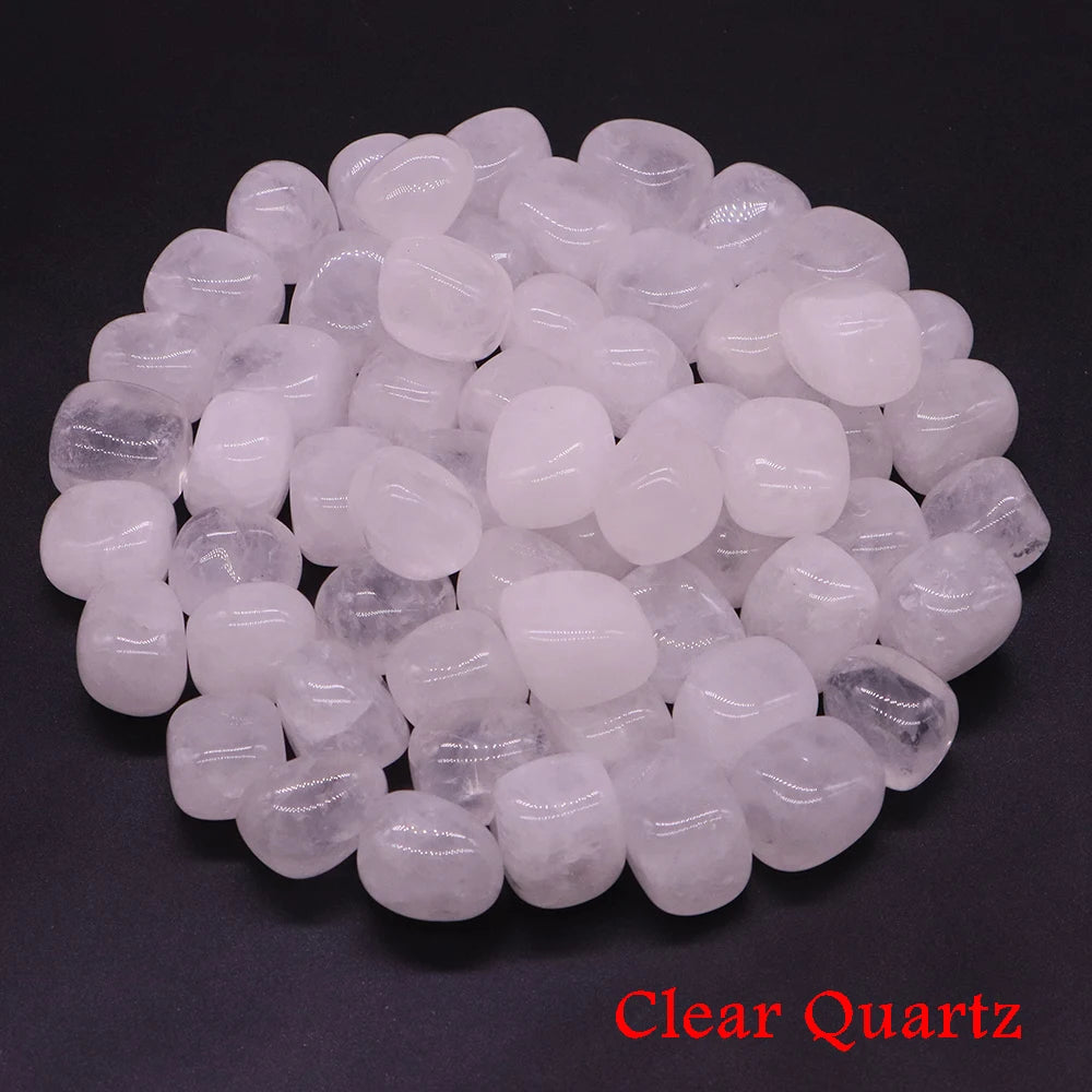 Natural Crystal Tumbled Stones