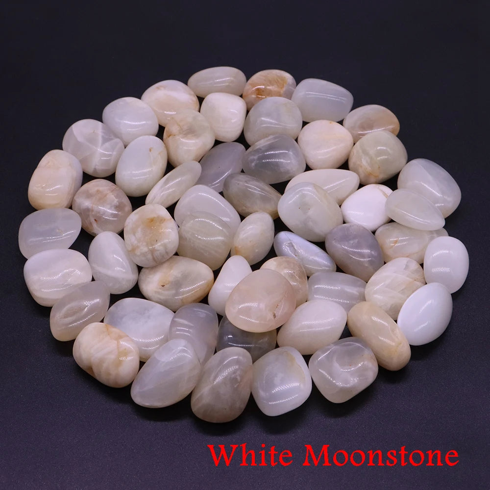 Natural Crystal Tumbled Stones