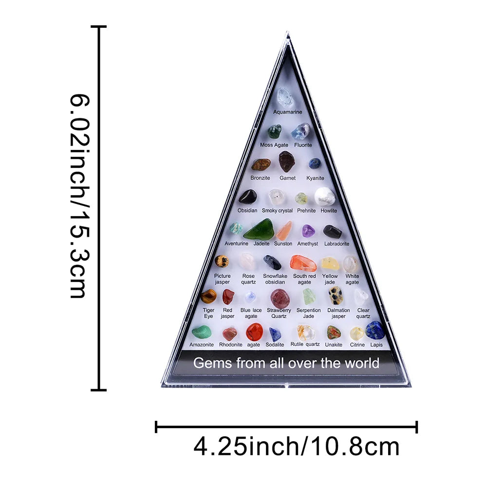 Chakra Healing Crystal Set