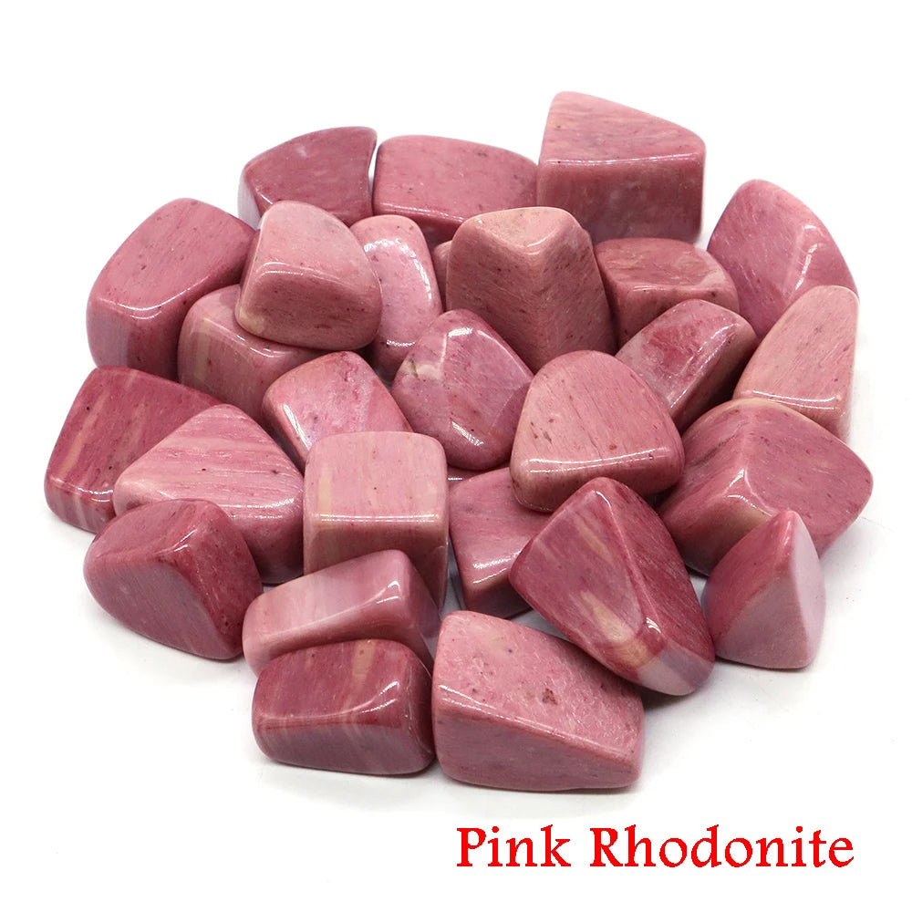 Natural Crystal Tumbled Stones