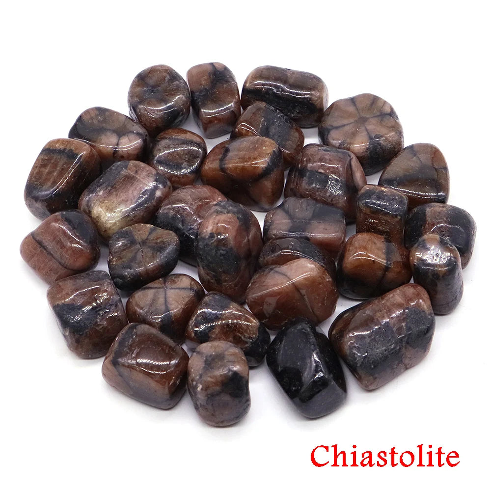 Natural Crystal Tumbled Stones