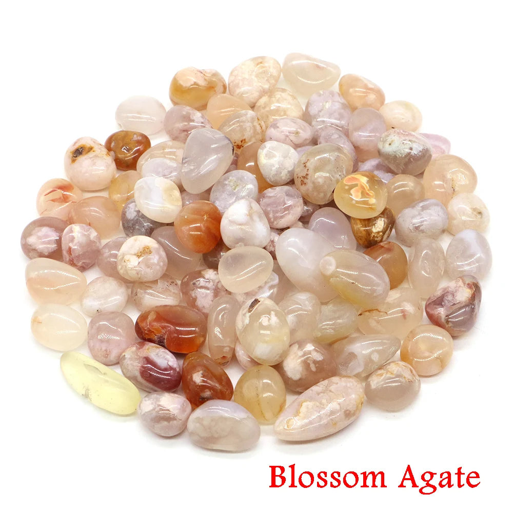 Natural Crystal Tumbled Stones