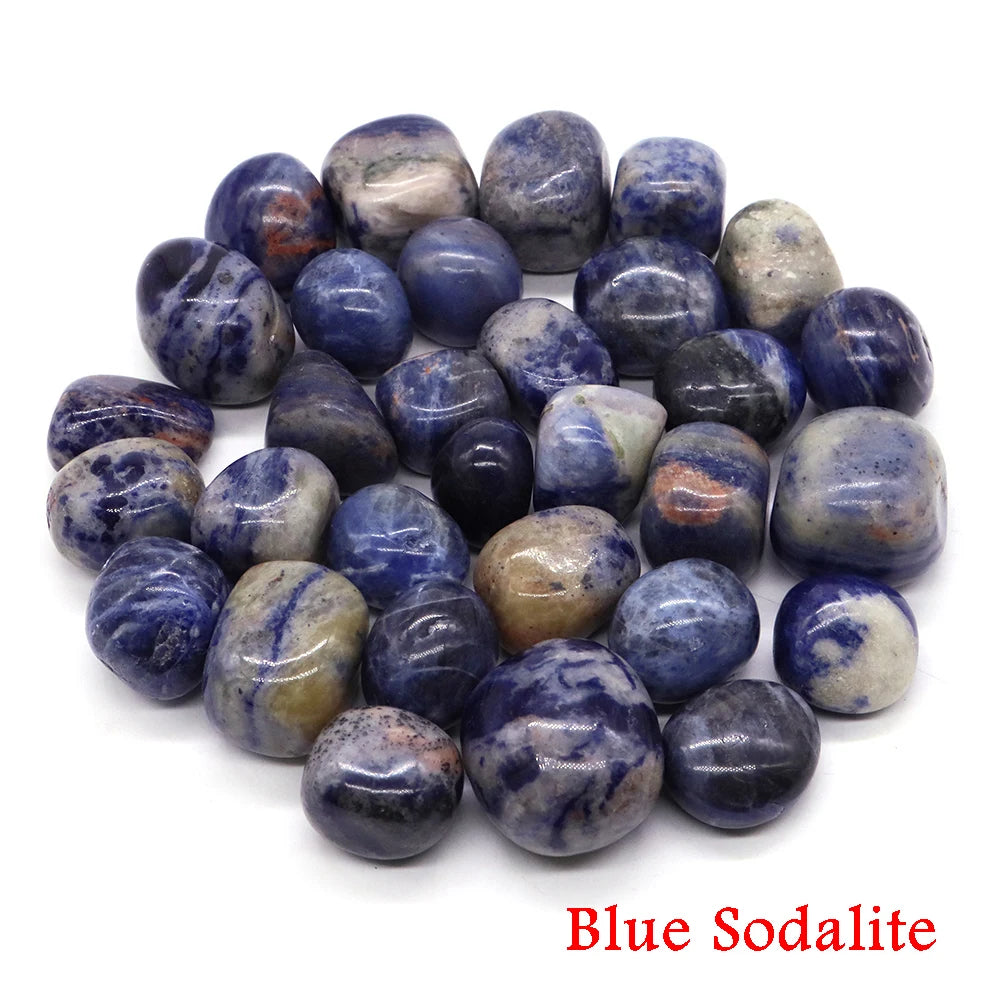 Natural Crystal Tumbled Stones