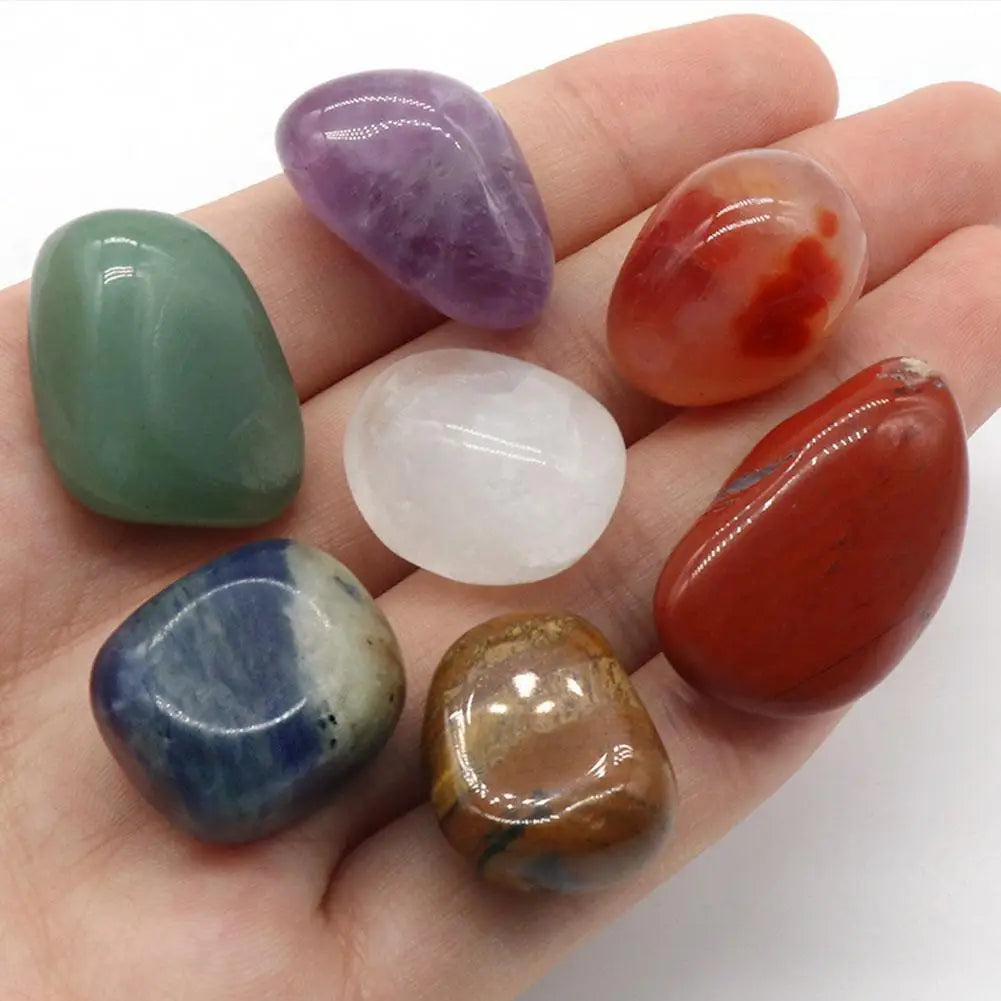 7 Chakra Crystal Healing Set